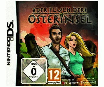 Fluch der Osterinsel, Der (Germany) (NDSi Enhanced) box cover front